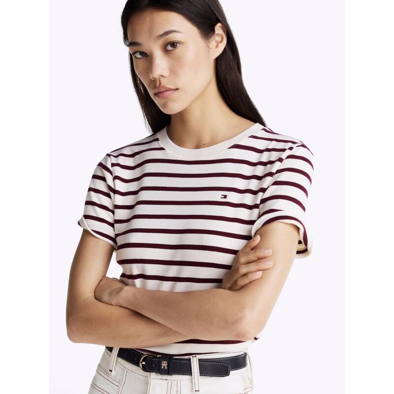 Tommy Hilfiger Slim Crew Neck T-Shirt image number 2